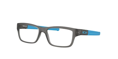Oakley Youth Man Satin Grey Smoke