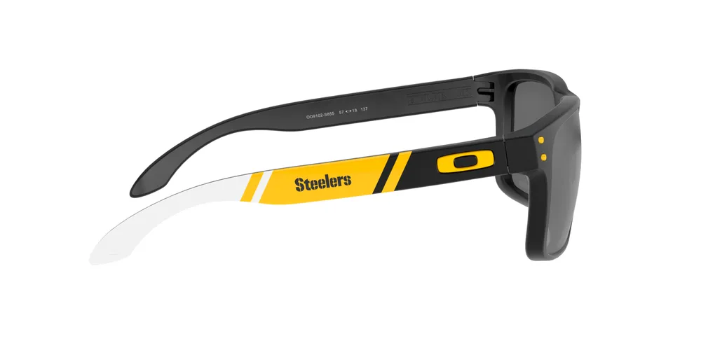 Oakley OO9102 Pittsburgh Steelers Holbrook™ Sunglasses