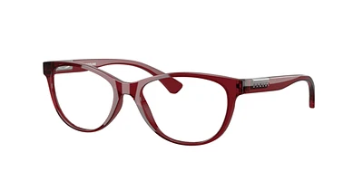 Oakley Woman Polished Translucent Brick Red