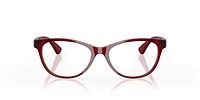 Oakley Woman Polished Translucent Brick Red