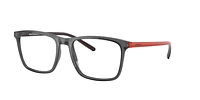 Arnette Unisex Transparent Gray