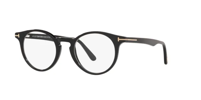 Tom Ford Unisex Black Shiny | Pike and Rose