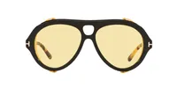 Tom Ford Unisex Black Shiny