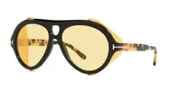 Tom Ford Unisex Black Shiny