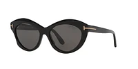 Tom Ford Woman Black Shiny