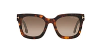 Tom Ford Woman Tortoise Black