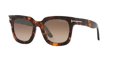 Tom Ford Woman Écaille De Tortue Noir