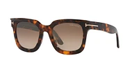 Tom Ford Woman Tortoise Black