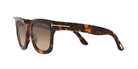 Tom Ford Woman Tortoise Black