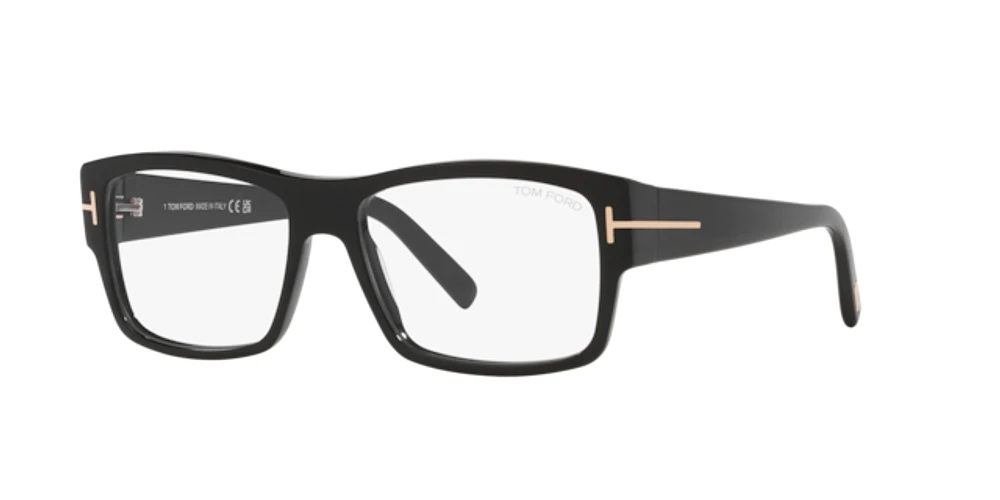 Tom Ford Unisex Black Shiny