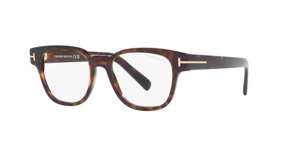 Tom Ford Man Écaille De Tortue Noir