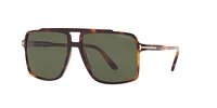Tom Ford Man Écaille De Tortue Blonde
