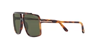 Tom Ford Man Écaille De Tortue Blonde