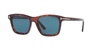 Tom Ford Man Écaille De Tortue Rouge