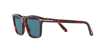 Tom Ford Man Écaille De Tortue Rouge