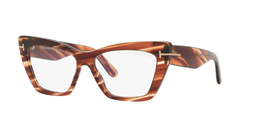 Tom Ford Woman Écaille De Tortue Rouge