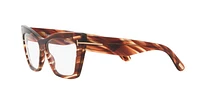 Tom Ford Woman Écaille De Tortue Rouge