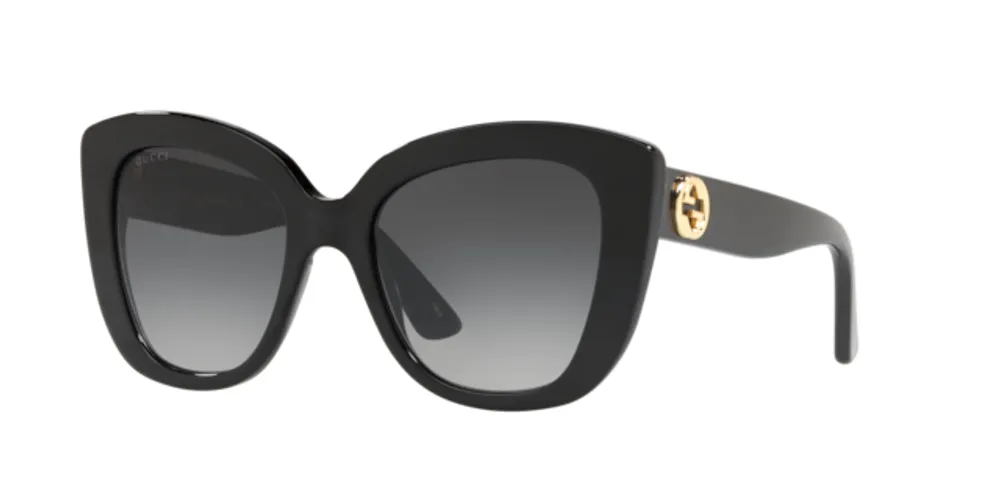 Gucci Woman Shiny Black