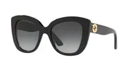 Gucci Woman Shiny Black