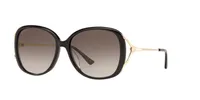 Gucci Woman Black Gold