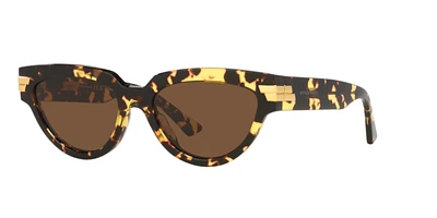 Bottega Veneta Woman Écaille De Tortue Brun