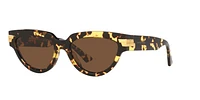 Bottega Veneta Woman Écaille De Tortue Brun