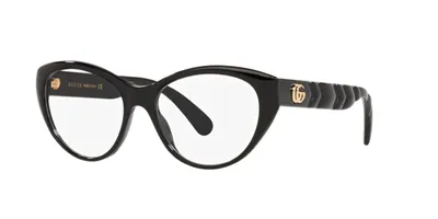 Gucci Woman Shiny Black