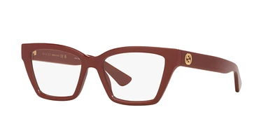 Gucci Woman Burgundy