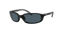 Costa Del Mar Man Matte Black