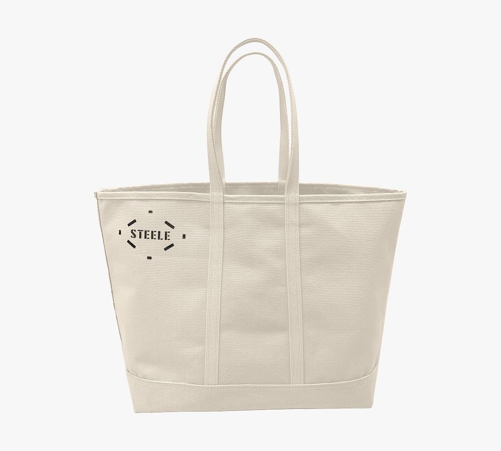 Canvas Tote  Pottery Barn