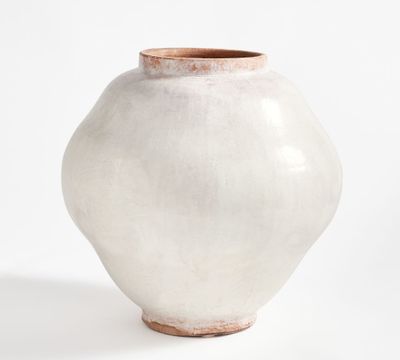 Handcrafted Glazed Terracotta Vases