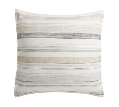 Clayton Striped Cotton Sham