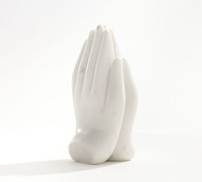 Marble Namaste Hands