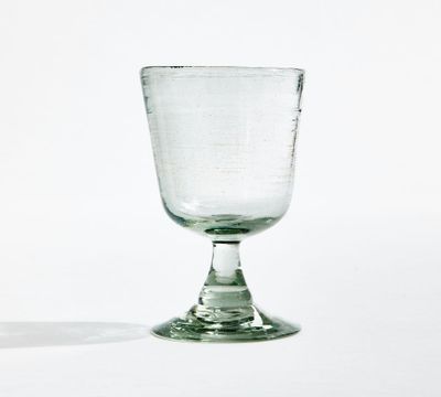 Jax Handcrafted Recycled Glass Goblets - Set of 4