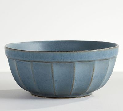 Mendocino Stoneware Serving Bowl