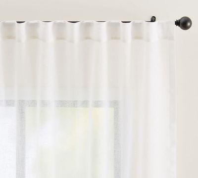 Emery Linen Sheer Curtain