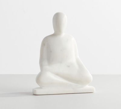 Marble Meditating Forms