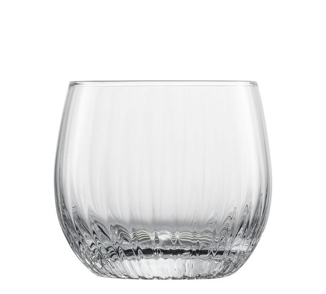 Pottery Barn Schott Zwiesel Prizma Double Old Fashioned Glasses - Set of 6  | The Summit