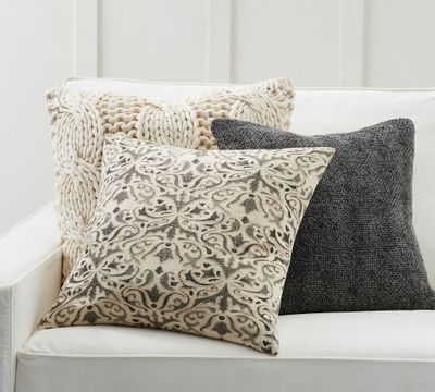 The Go-To Grays Pillow Cover Set