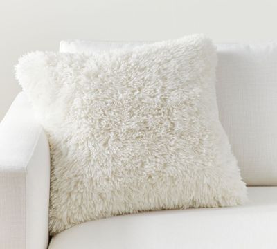 Dream Faux Fur Pillow Cover