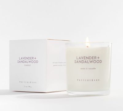 ﻿﻿﻿Homekeeping Candle - Lavender + Sandalwood