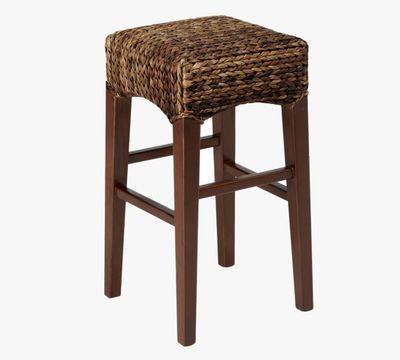 Seagrass Backless Counter Stool