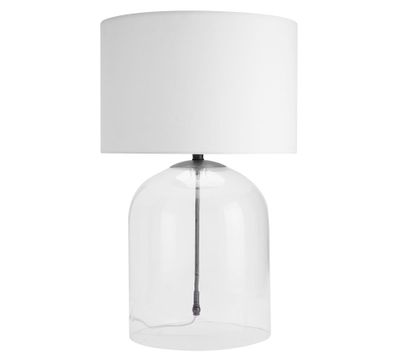 Aria Glass Dome Table Lamp