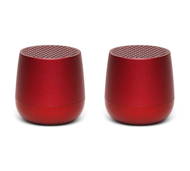 als laten vallen item Pottery Barn Twin Mino + ALU Portable Bluetooth Speaker - Set of 2 | The  Summit