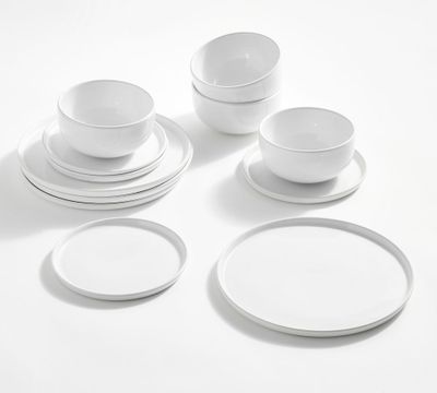 Finn Stoneware 12-Piece Dinnerware Set