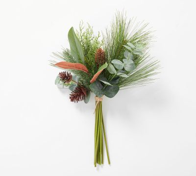 Faux Mixed Greenery Clippings Bundle