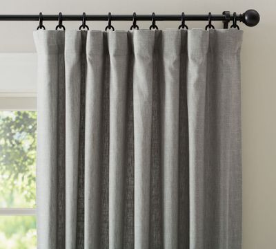 Emery Linen Blackout Curtain