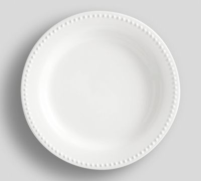 Emma Beaded Stoneware Dinner Plates