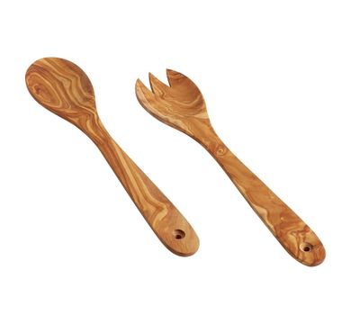 Olive Wood Serving Utensils