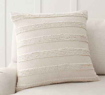 Damia Handwoven Textured Pillow Cover